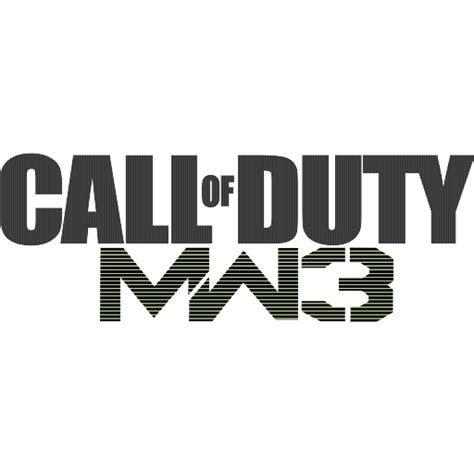 mw3 logo|File : ModernWarfare3Logo.svg